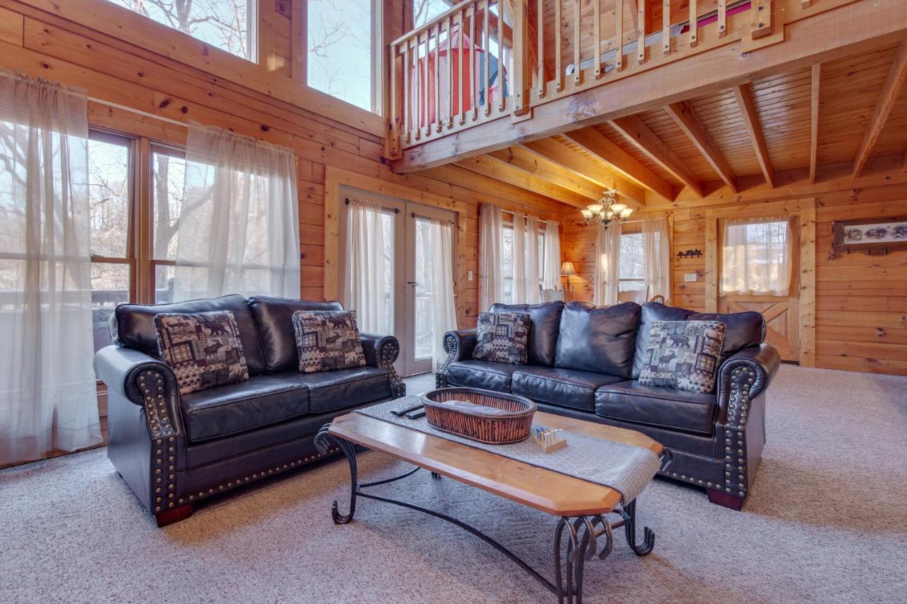 Wildwood Cove, 2 Bedrooms, Fireplace, Wifi, Jetted Tub, Hot Tub, Sleeps 6 Sevierville Exterior photo