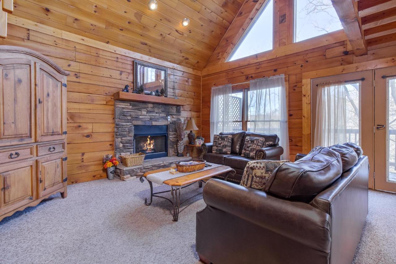 Wildwood Cove, 2 Bedrooms, Fireplace, Wifi, Jetted Tub, Hot Tub, Sleeps 6 Sevierville Exterior photo