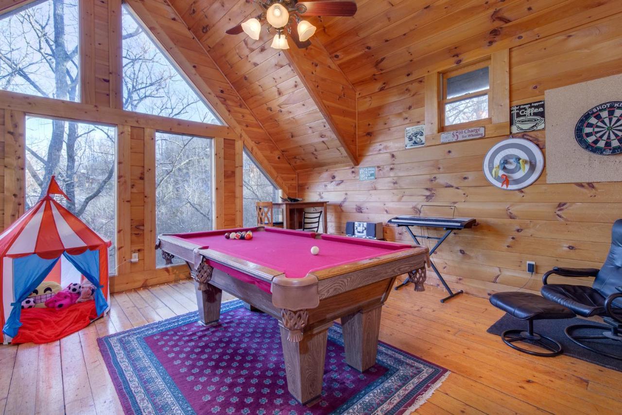Wildwood Cove, 2 Bedrooms, Fireplace, Wifi, Jetted Tub, Hot Tub, Sleeps 6 Sevierville Exterior photo