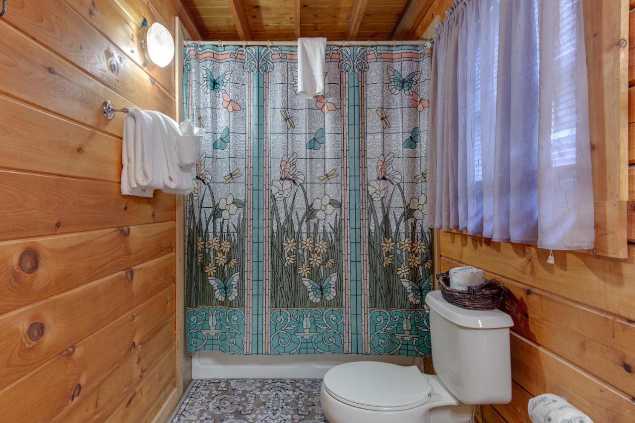 Wildwood Cove, 2 Bedrooms, Fireplace, Wifi, Jetted Tub, Hot Tub, Sleeps 6 Sevierville Exterior photo