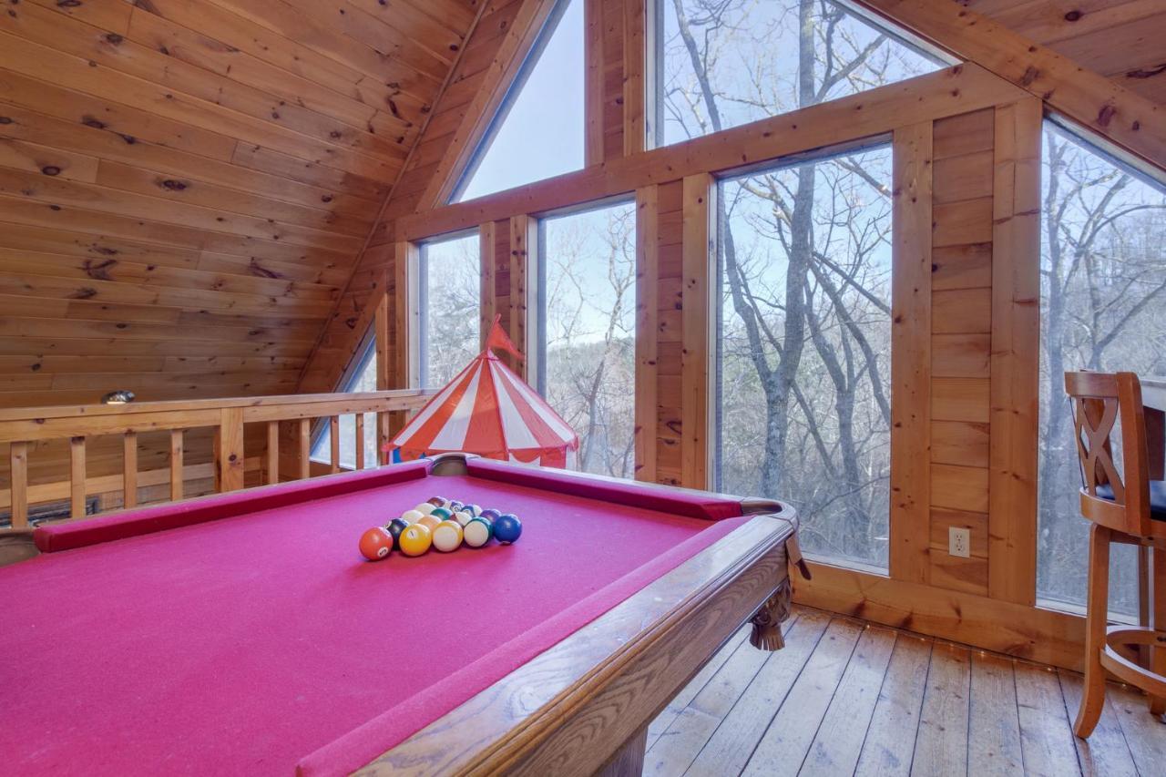 Wildwood Cove, 2 Bedrooms, Fireplace, Wifi, Jetted Tub, Hot Tub, Sleeps 6 Sevierville Exterior photo